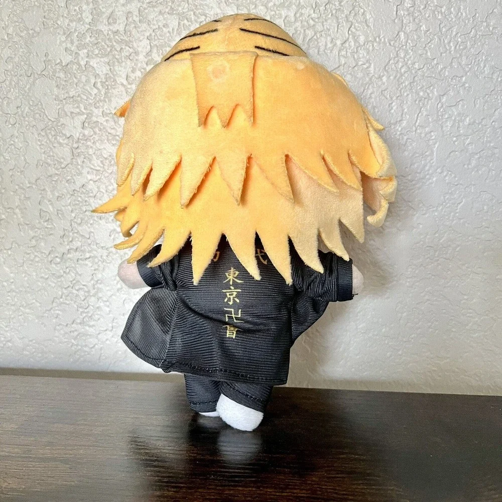 Manjiro Sano Chibi N124 Tokyo Revengers Plush Stuffed Toy Doll Japan